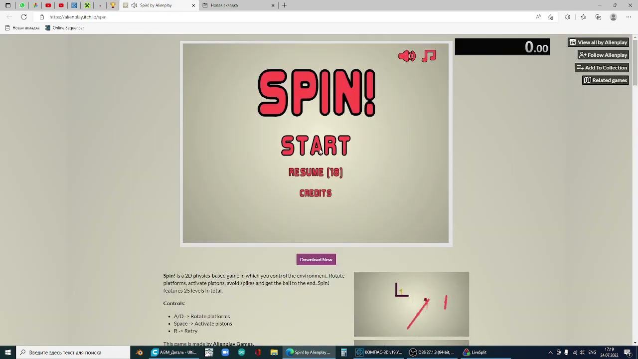 Speedrun Spin! Death%