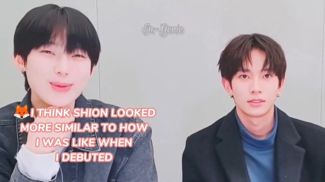 Sunghoon Is Whipped For Sunoo