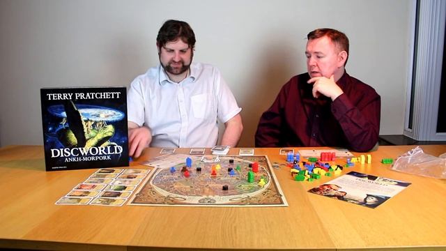 Ankh-Morpork Overview - Discworld board games by Flashback Generations смотреть онлайн