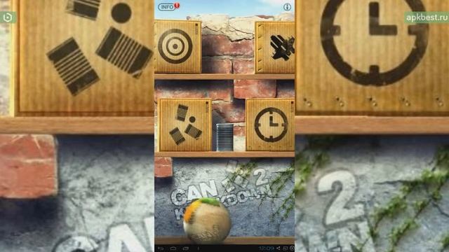 Обзор - Can Knockdown 2 - для Андроид смотреть онлайн