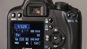 Canon EOS 1000D. Видеоприложение к тесту.