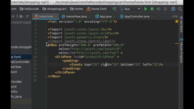 Shopping Cart Java Project | Part #2 | Java OOP Project | JavaFX Example | Source Code Included смотреть онлайн