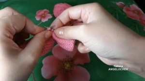 МК НОСОЧКИ. Комплект «РОЗОВЫЕ СНЫ«на куклу Беби Бон бесплатный мк
