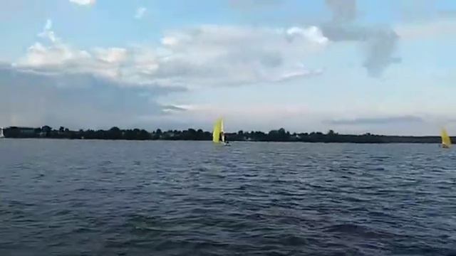 Открытая парусная регата «OPEN RACE» на крейсерских яхтах «OPEN-800» смотреть онлайн