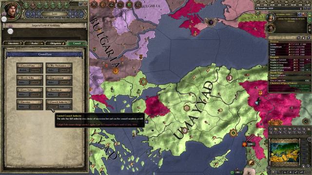 Let's Play Crusader Kings 2 - Umayyad Caliphate 45 смотреть онлайн