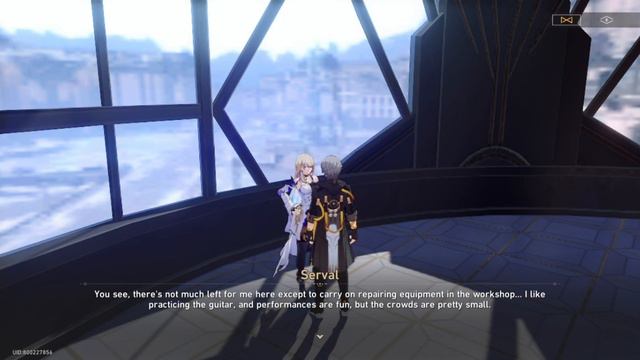 Serval Wants To Join Astral Express - Honkai Star Rail #honkaistarrail смотреть онлайн