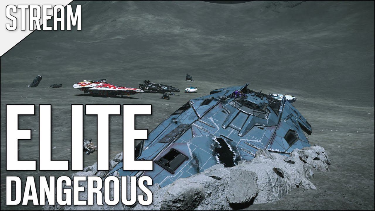 Elite: Dangerous ► Звезды ждут | Стрим смотреть онлайн