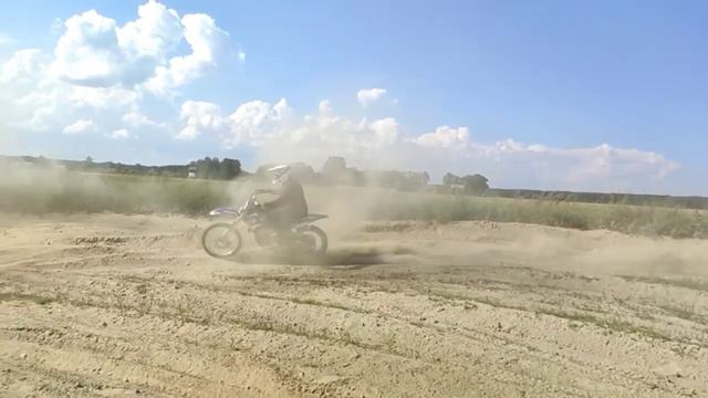 Мотокросс тренировка Брянск смотреть онлайн