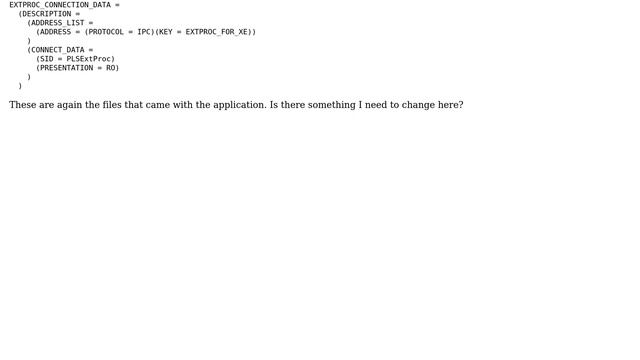 Databases: Linux Error: 29: Illegal seek in LSNRCTL for Linux Version 11.2 (4 Solutions!!) смотреть онлайн