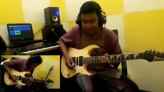 COVER Melody 5 MENIT LAGI!! (hadymusic). IBANEZ RG SERIES ORIGINAL MII