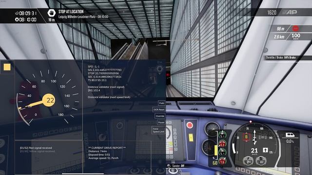 [Train Sim World 3] HTML5 Guidance DMI b534 (Feb 2, 2023) смотреть онлайн