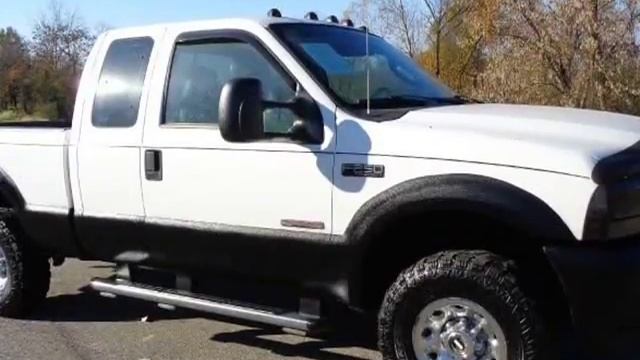 2004 *Ford F250* *DIESEL POWERSTROKE* 4X4 SUPER CAB SHORT BED WE FINANCE BULLETPROOF (Akron, Ohio) смотреть онлайн