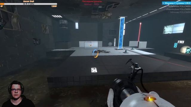 Portal 2. Больше испытаний! Больше! #1 смотреть онлайн