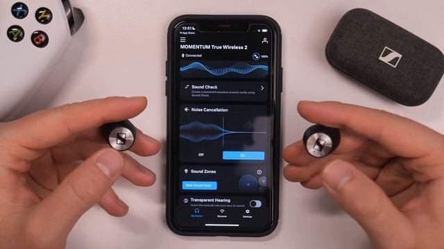 How to Enable & Disable Noise Cancelling on Sennheiser Momentum True Wireless 2? смотреть онлайн