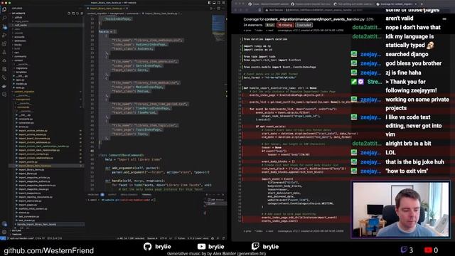 Pull request reviews and content refactoring for test coverage смотреть онлайн