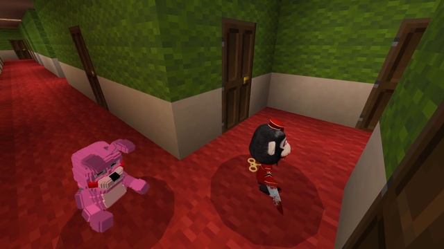 Dark Deception 4 VS Five Nights at Freddy's FNAF [Joy Joy Gang MASCOT MAYHEM] Minecraft PE смотреть онлайн
