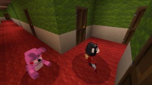 Dark Deception 4 VS Five Nights at Freddy's FNAF [Joy Joy Gang MASCOT MAYHEM] Minecraft PE