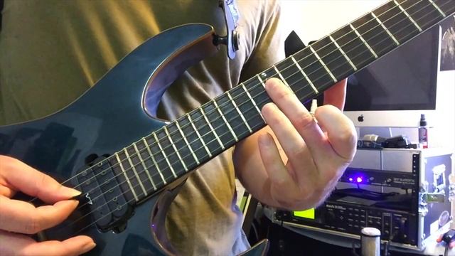 How To Sweep Pick Like A Monster | CAGED System Arpeggios смотреть онлайн