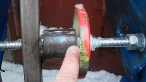 Конструкция ветряка для аэрации воды в пруду.