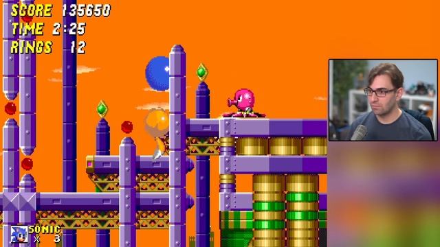 SONIC 2 de Mega Drive - Gameplay Completo, do Início ao Fim!!! смотреть онлайн