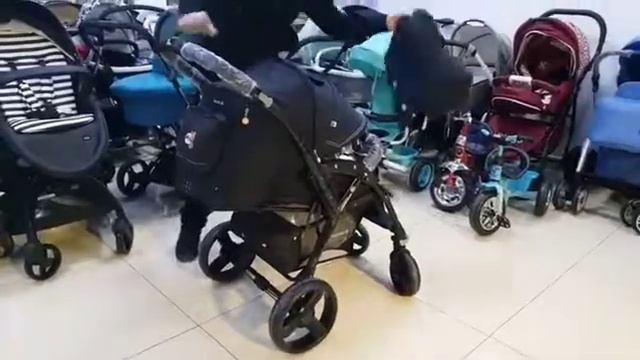 Коляска Кватро монза обзор от 22 12 2018 смотреть онлайн