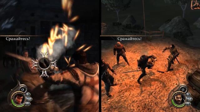 Игры на двоих - The Cursed Crusade смотреть онлайн