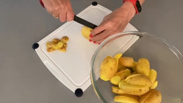 КАРТОШЕЧКА запечённая со специями — ОЧЕНЬ ВКУСНО и ПОЛЕЗНО (даже диетологи рекомендуют) смотреть онлайн