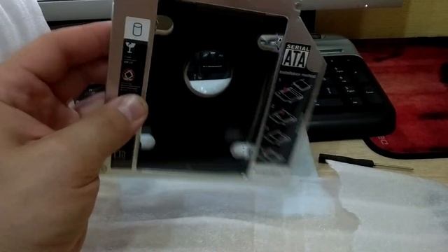 Как установить второй жесткий диск в ноутбуке вместо привода dvd смотреть онлайн