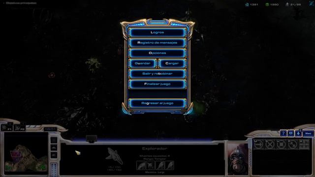 Starcraft Mass Recall episodio 3 Higher Ground (ver. 8.0.1) смотреть онлайн