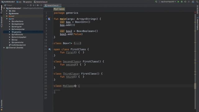 Kotlin Dersleri #37 - Generic Class смотреть онлайн