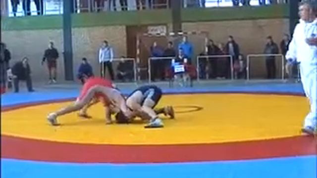 84.kg Atanasov Goran (Bucim) vs Dzaferovski Nehat (Lirija) , Liga Natrpevar 2008, Radovis смотреть онлайн