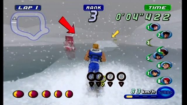 Wave Race Blue Storm [3] - Expert Circuit смотреть онлайн