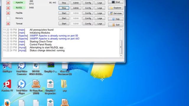 Use you computer as a localhost or personal server смотреть онлайн