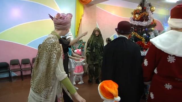 НОВОГОДНИЙ УТРЕННИК в Социально-педагогическом центре г.Пинска - 2020 (г.Пинск, Беларусь) смотреть онлайн