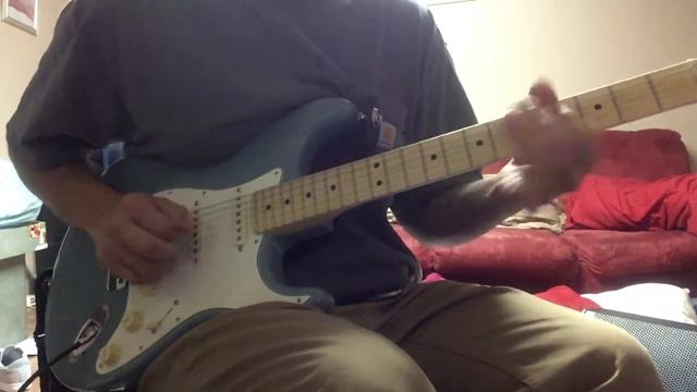 Fender American Professional Stratocaster into Line 6 Helix смотреть онлайн