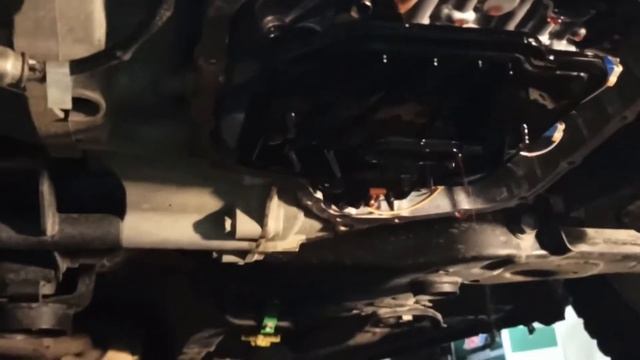 #40. Полная замена масла в CVT Toyota Passo 2017 год мотор 1KR-FE смотреть онлайн