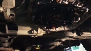 #40. Полная замена масла в CVT Toyota Passo 2017 год мотор 1KR-FE