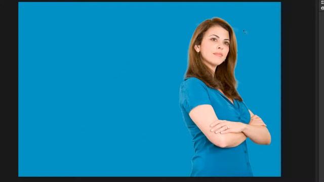photoshop telugu tutorial- Refine Edge tool смотреть онлайн