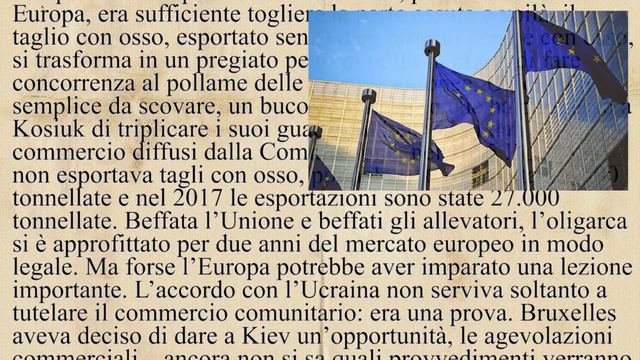 Итальянские СМИ: Как Украина Европу на "куриных" соглашениях "кидала" смотреть онлайн