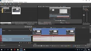 Как убрать фоновый  шум в Vegas Pro 15. Эффект Шумоподавления