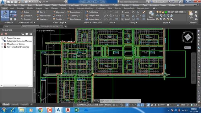How to Export Coordinates from AutoCAD Civil3d 2019 to Excel direct! [Urdu] смотреть онлайн