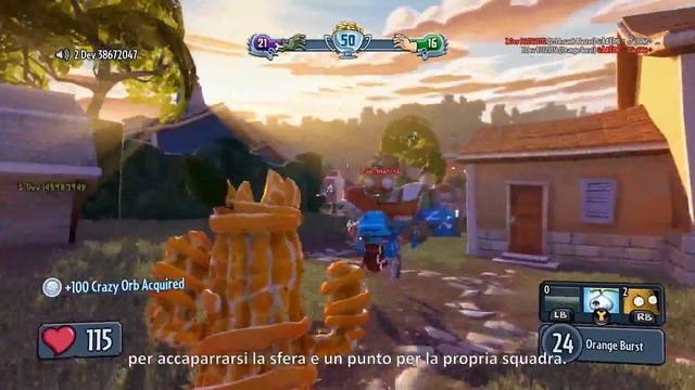 EA Plants vs. Zombies Garden Warfare | DLC Tactical Taco Party Pack (SUB ITA) смотреть онлайн