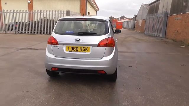 Kia VENGA 1.4 2 5dr U211290 смотреть онлайн