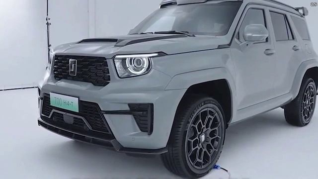 Внедорожник Tank 700 Hi4-T представлен на автосалоне в Гуанчжоу