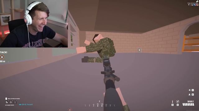 This Roblox Battlefield Game is HILARIOUS смотреть онлайн