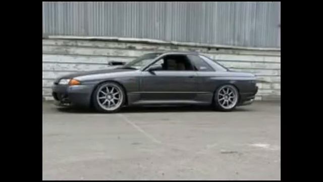 R32 Nissan skyline смотреть онлайн