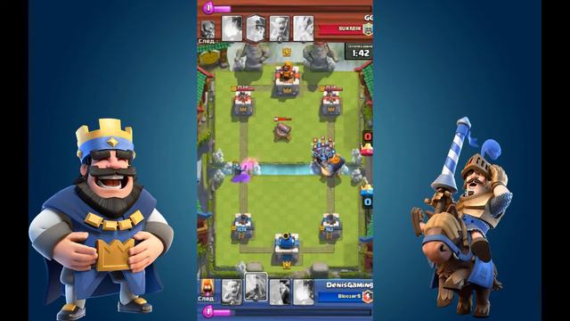ЛЕГЕНДАРНАЯ АРЕНА БЕЗ ДОНАТА | CLASH ROYALE смотреть онлайн