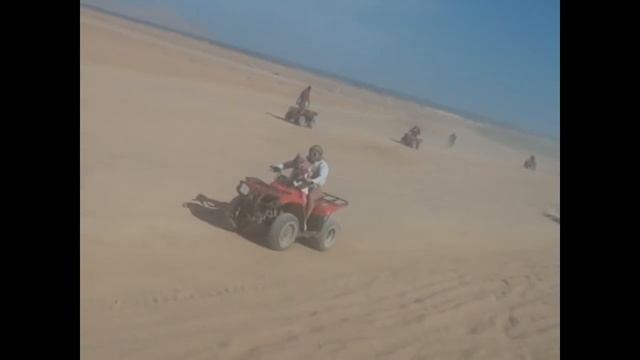 Шарм. Safari in Egypt / Сафарі на квадроциклах. Вся сім'я разом смотреть онлайн