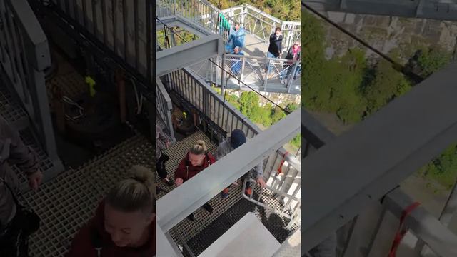 Наш ПрыжоК с Женой в Сочи в SKYPARKE с ВЫСОТЫ 170 Метров !!! смотреть онлайн