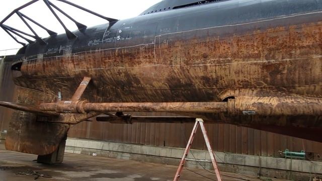USS Cod drydock update #2- 7/16/21 смотреть онлайн